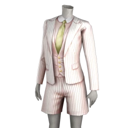 Front Row White Hydrangea Suit