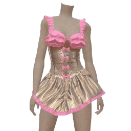 Foal Let's Party Silver Dress