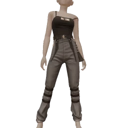 Front Row No Time Outfit