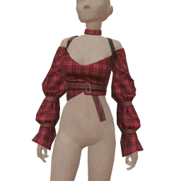 Front Row Cold Shoulder Backpack Top