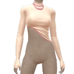 Cloud Nine White Knit Cozy Top