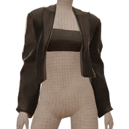 Front Row Velvet Blazer