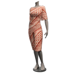 Front Row Orchid Outfit