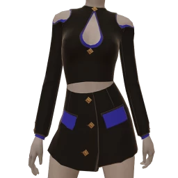 Front Row Direct Current Outfit