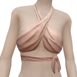 Front Row Sandy Shores Crop Top