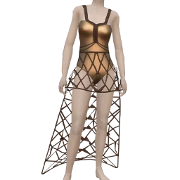 Front Row Supreme Netted Outfit