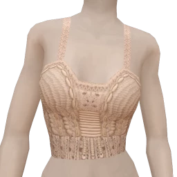 Front Row Fine Knit Crop Top