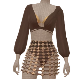 USAesthetics Amber Gleam Outfit