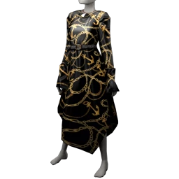 Front Row Anchor Dress