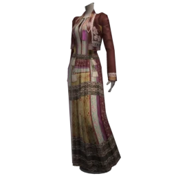 Front Row Break Loose Dress