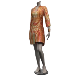 Front Row Inner Peace Dress