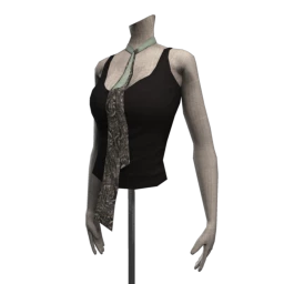 Camella Vest Top And Scarf