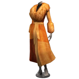 Vintage Patchwork Suede Coat