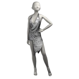 Front Row God Complex Dress