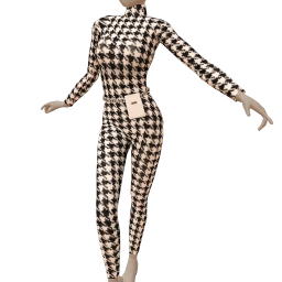 Front Row Sweet Escape Catsuit (Black)