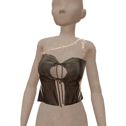 Front Row Cherub Crop Top