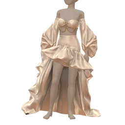 Ikon White Amour Outfit 