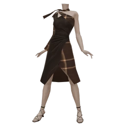 Front Row Looking Like Revenge Outfit