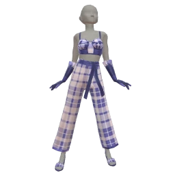 Front Row Lavender Dreams Outfit