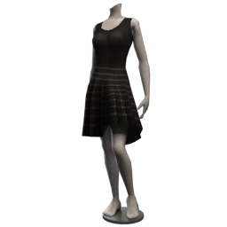 Front Row Celine Skater Dress