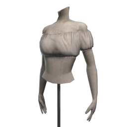 Front Row Flower Child Bandeux Top - White