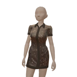 Front Row Luxe T-Shirt Dress