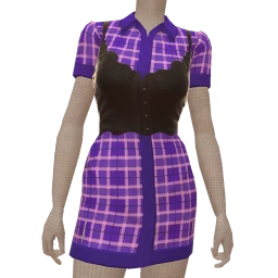 Yume Layered Bralette Dress