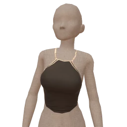 Front Row Silver Linings Crop Top