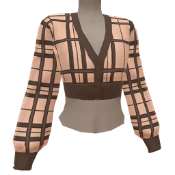 Front Row School Chic Knitted Top