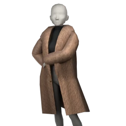 Front Row Keep Warm Faux Fur