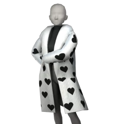 Front Row Cold Hearts Coat