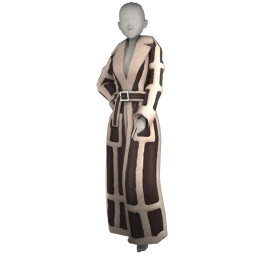 Front Row Shearling Luxury Coat