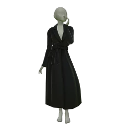 Front Row Chic Longline Coat