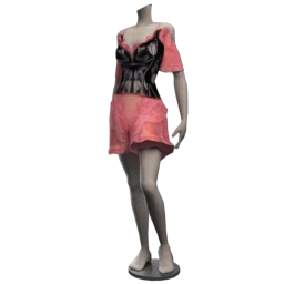 Front Row In Bloom Corset Dress