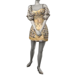 Front Row Tyne Cage Dress