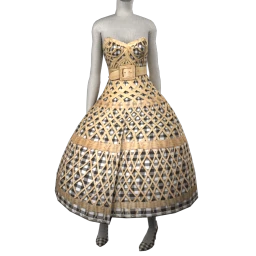 Front Row Wye Cage Dress