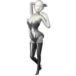 Front Row Intergalactic Fragmentation Dress