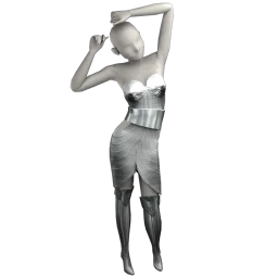 Front Row Cosmic Automaton Dress