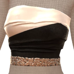 Front Row Luxe Affair Strapless Top