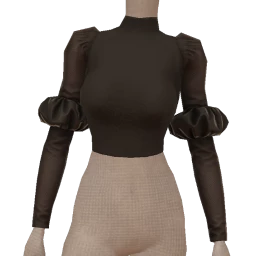 Front Row Gala Enigma Crop Top