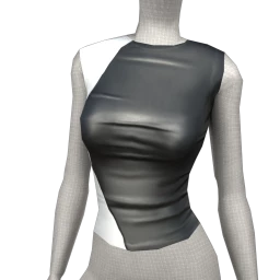 Front Row The Palm Crop Top