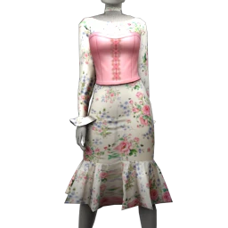 La Haute Couture Highness Dress