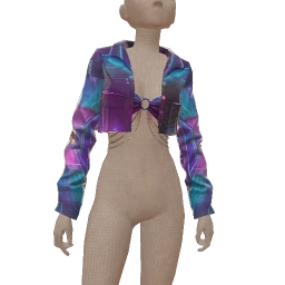 Delirious Synthwave Spectrum Jacket