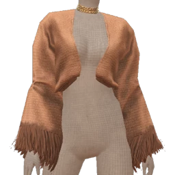 Front Row Golden Hour Wool Knit Cardigan