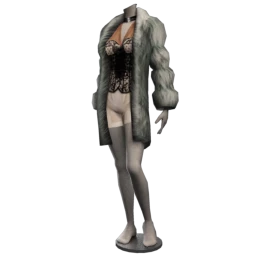 Front Row Faerie Faux Fur Coat