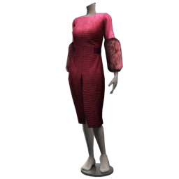 Front Row Mystic Faux Fur Coat