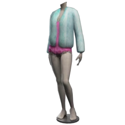 Front Row Pixie Faux Fur Coat