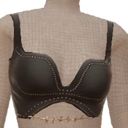 Front Row Midnight Glitch Crop Top