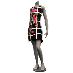 Front Row Harriet Floral Dress