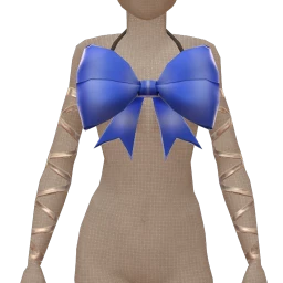 Front Row Sacred Simplicity Bow Top